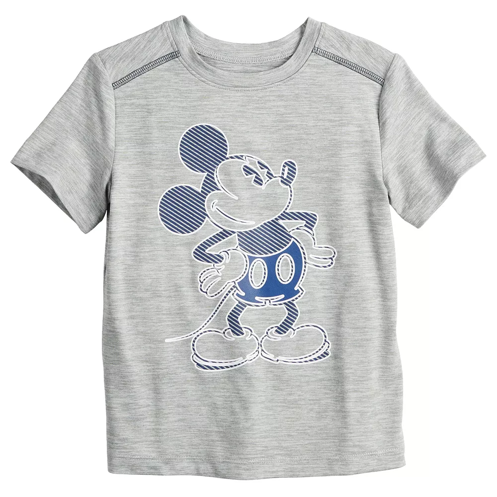 Disney's Mickey Mouse Toddler Boy / Boys 4-12 Layered Adaptive Tee by Jumping Beans® 1 Disney's Mickey Mouse Toddler Boy / Boys 4-12 Layered Adaptive Tee by Jumping Beans®