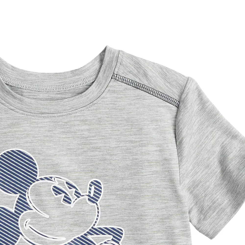 Disney's Mickey Mouse Toddler Boy / Boys 4-12 Layered Adaptive Tee by Jumping Beans® 2 Disney's Mickey Mouse Toddler Boy / Boys 4-12 Layered Adaptive Tee by Jumping Beans® - Image 2
