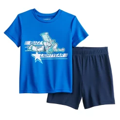 Disney/Pixar Toy Story Toddler Boy Buzz Lightyear Tee & Shorts Set by Jumping Beans®