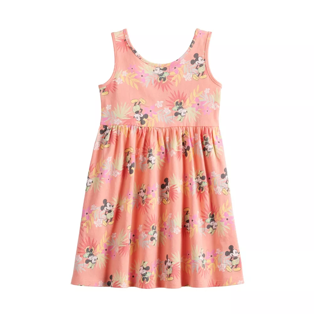 Disney's Minnie Mouse Toddler Girl Skater Dress by Jumping Beans® 1 Disney's Minnie Mouse Toddler Girl Skater Dress by Jumping Beans®