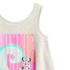 Alternative view of Toddler Girl Disney Minnie Mouse Surfboard Adaptive Sensory Graphic Tank Top by Jumping Beans®