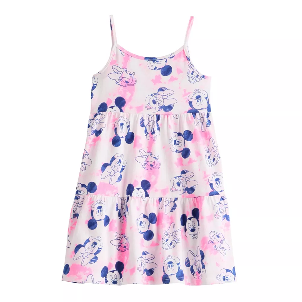 Disney's Minnie Mouse Toddler Girl Tiered Tank Dress by Jumping Beans® 2 Disney's Minnie Mouse Toddler Girl Tiered Tank Dress by Jumping Beans® - Image 2