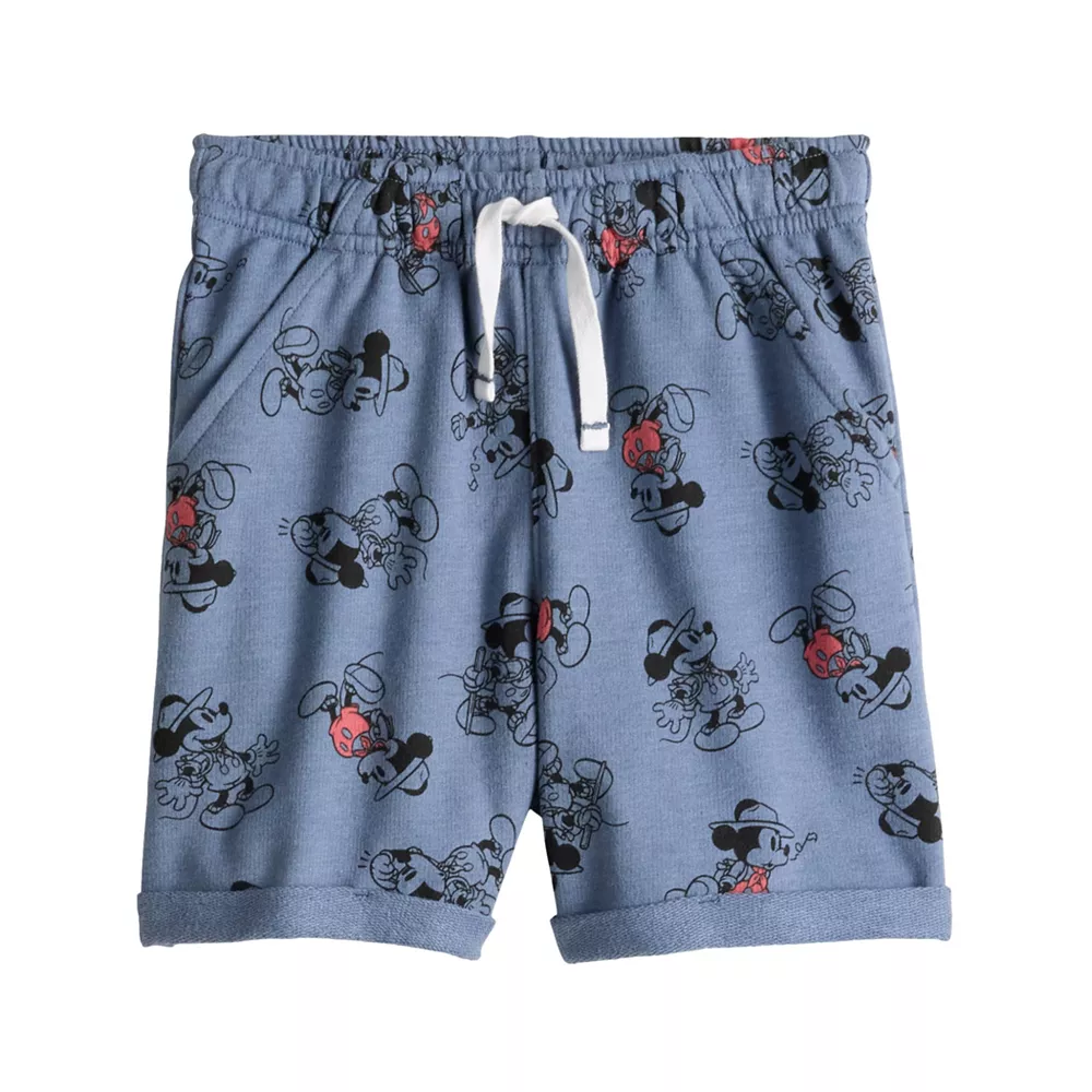 Disney's Mickey Mouse Toddler Boy French Terry Shorts by Jumping Beans® 1 Disney's Mickey Mouse Toddler Boy French Terry Shorts by Jumping Beans®