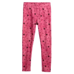 Girls 4-12 Disney Minnie Mouse Print Tie Dye Leggings by Jumping Beans®