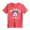 Boys 4-12 Disney Mickey Mouse "Oh Boy!" Graphic Tee by Jumping Beans®