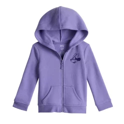Disney's Minnie Mouse Toddler Girl Fleece Zip-Up Hoodie by Jumping Beans®