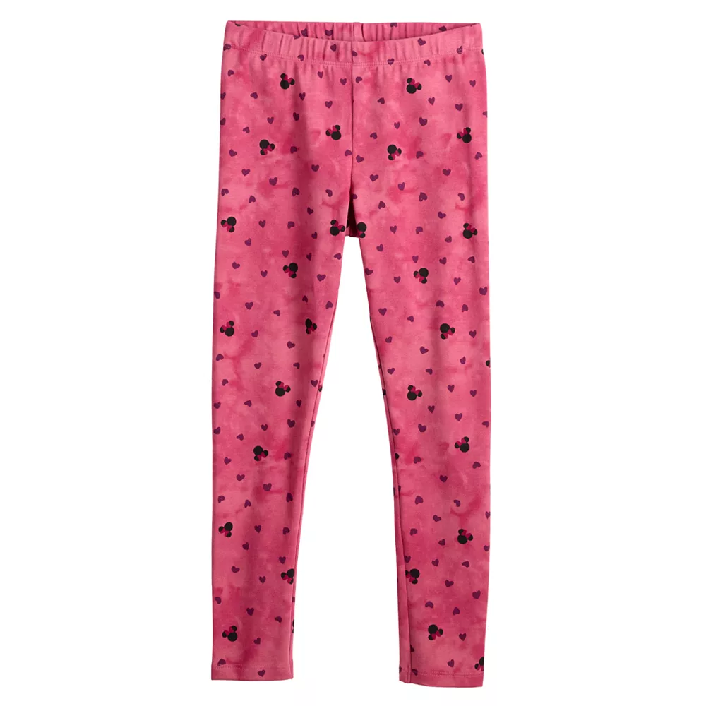 Toddler Girl Disney Minnie Mouse Knit Leggings by Jumping Beans® 2 Toddler Girl Disney Minnie Mouse Knit Leggings by Jumping Beans® - Image 2