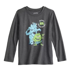 Toddler Boy Disney / Pixar Monsters Inc. Adaptive Easy Dressing & Abdominal Access Graphic Tee by Jumping Beans®