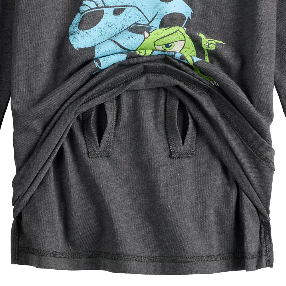 Toddler Boy Disney / Pixar Monsters Inc. Adaptive Easy Dressing & Abdominal Access Graphic Tee by Jumping Beans® 2 Toddler Boy Disney / Pixar Monsters Inc. Adaptive Easy Dressing & Abdominal Access Graphic Tee by Jumping Beans® - Image 2