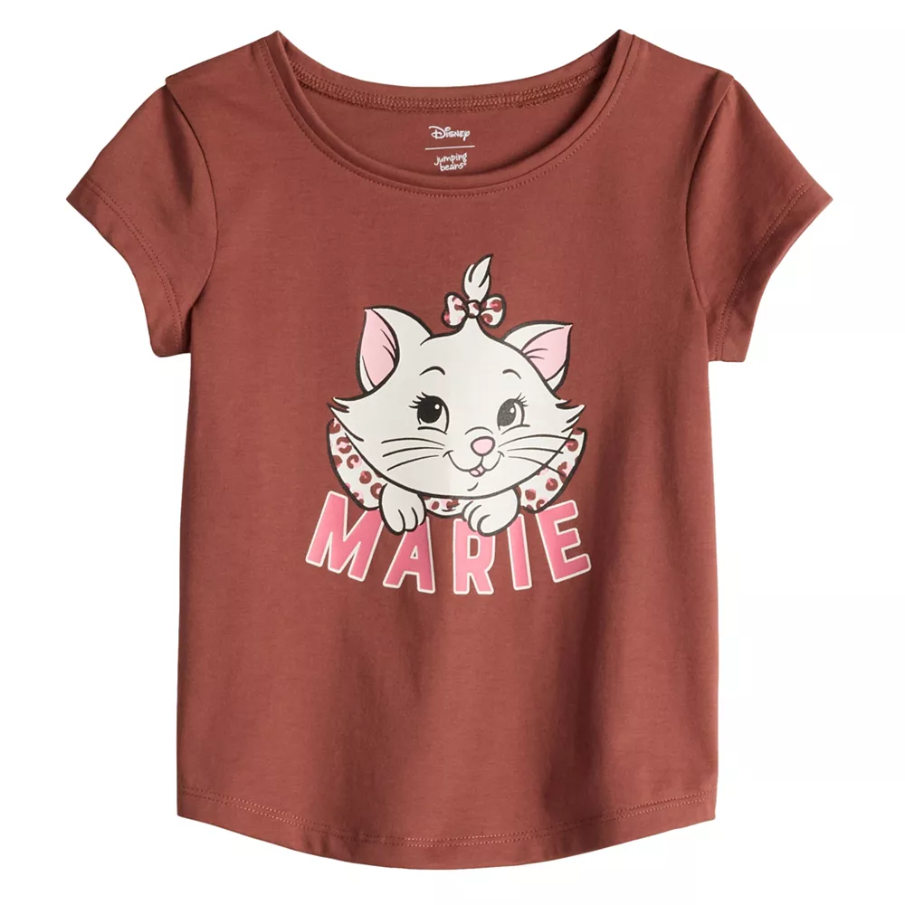 Toddler Girl Disney The Aristocats Marie Graphic Tee by Jumping Beans® 1 Toddler Girl Disney The Aristocats Marie Graphic Tee by Jumping Beans®