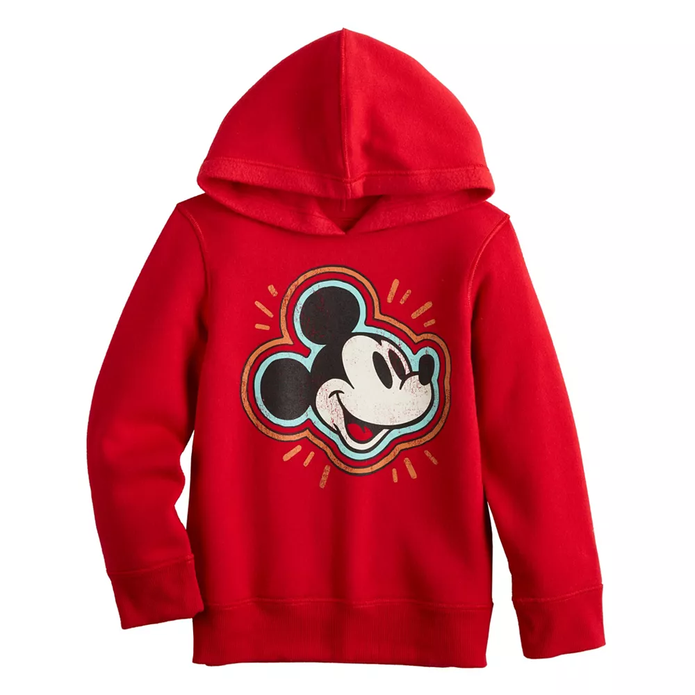 Toddler Boy Disney Mickey Mouse Adaptive Fleece Graphic Hoodie by Jumping Beans® 1 Toddler Boy Disney Mickey Mouse Adaptive Fleece Graphic Hoodie by Jumping Beans®