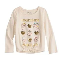 Disney Princess Girls 4-12 Tie Front Graphic Tee by Jumping Beans®