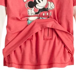 Alternative view of Toddler Boy Disney Mickey Mouse Adaptive Graphic Skater Tee by Jumping Beans®