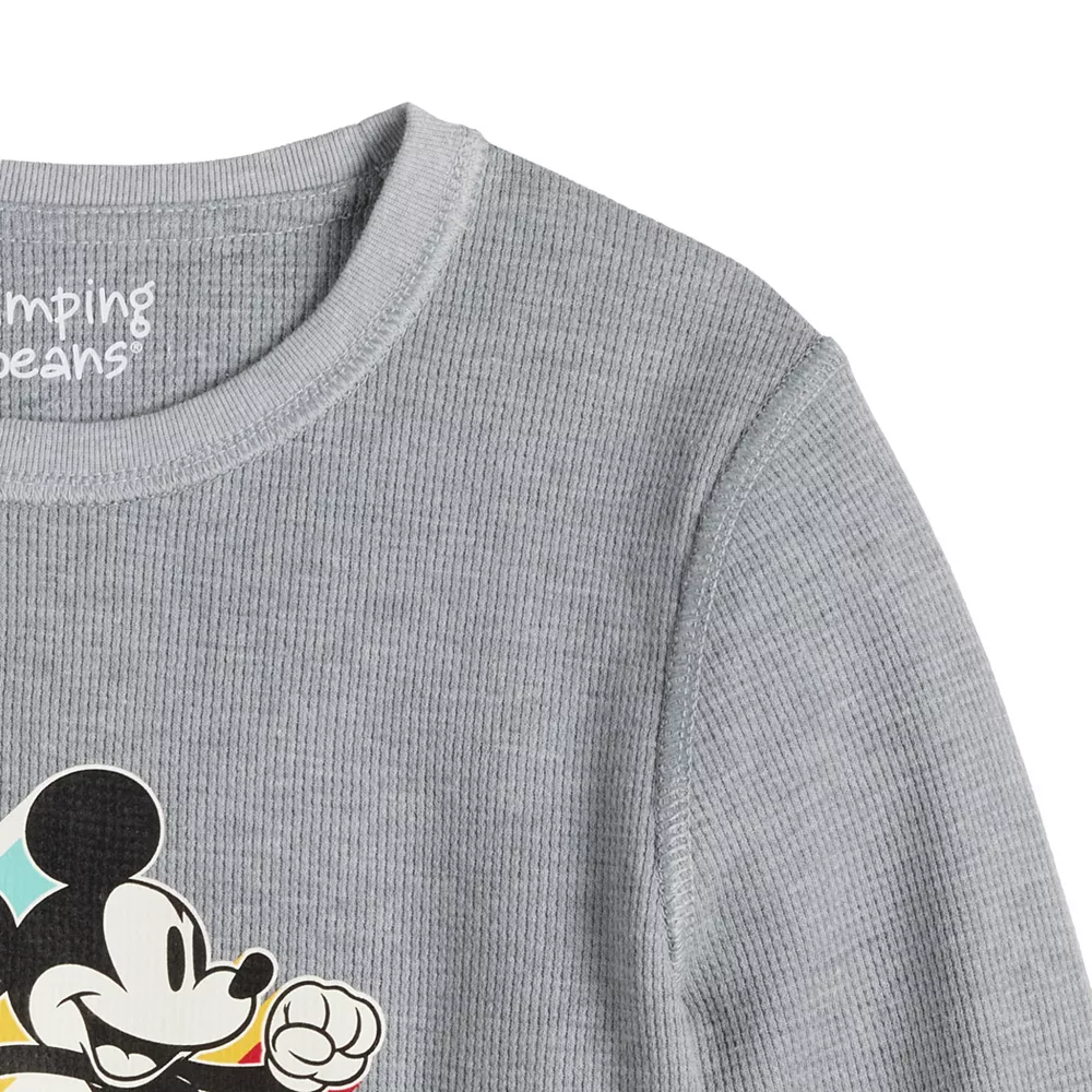 Toddler Boy Disney Mickey Mouse Adaptive Long Sleeve Thermal Graphic Tee by Jumping Beans® 2 Toddler Boy Disney Mickey Mouse Adaptive Long Sleeve Thermal Graphic Tee by Jumping Beans® - Image 2