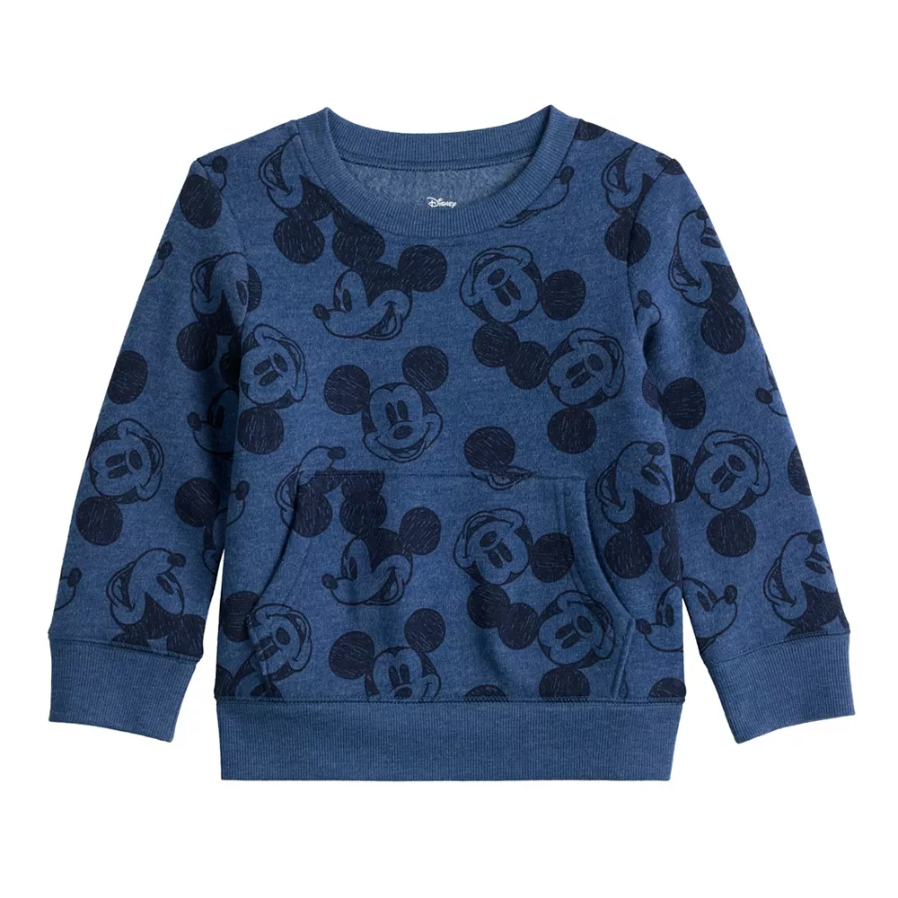 Kids 4-12 Disney Mickey Mouse Adaptive Easy Dressing, Sensory Friendly, & Abdominal Access Sweatshirt by Jumping Beans® 1 Kids 4-12 Disney Mickey Mouse Adaptive Easy Dressing, Sensory Friendly, & Abdominal Access Sweatshirt by Jumping Beans®
