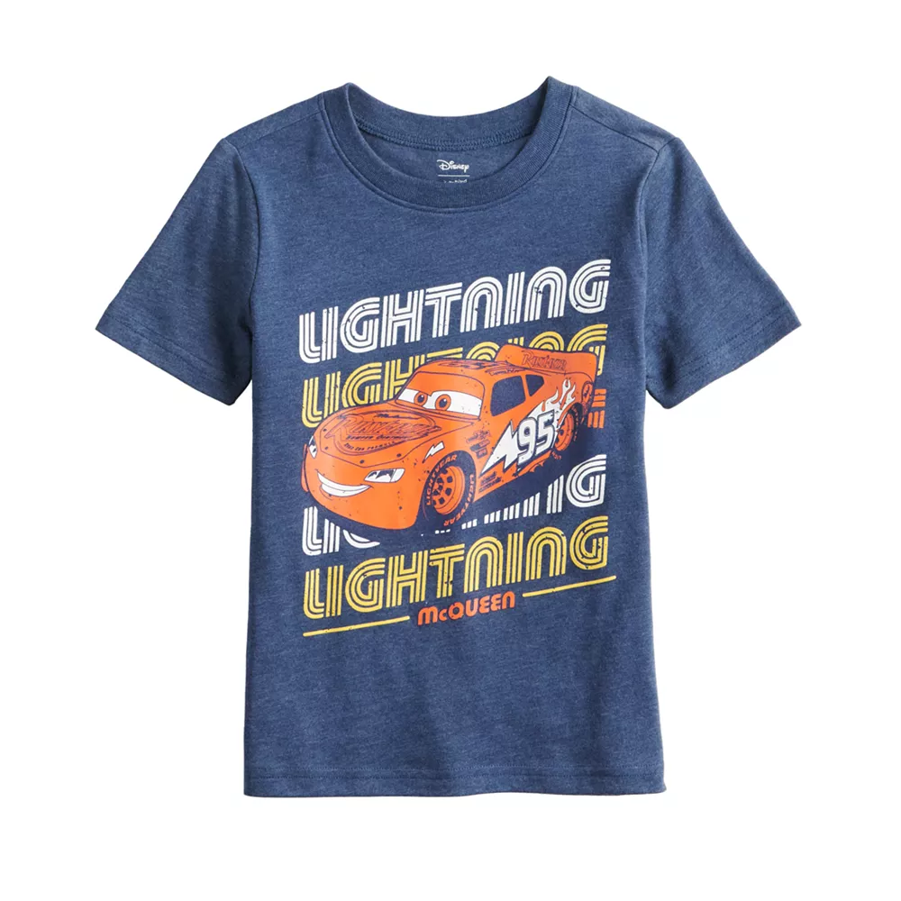 Boys 4-12 Disney / Pixar Cars Lightning McQueen Adaptive Double-Layer Graphic Tee by Jumping Beans® 1 Boys 4-12 Disney / Pixar Cars Lightning McQueen Adaptive Double-Layer Graphic Tee by Jumping Beans®