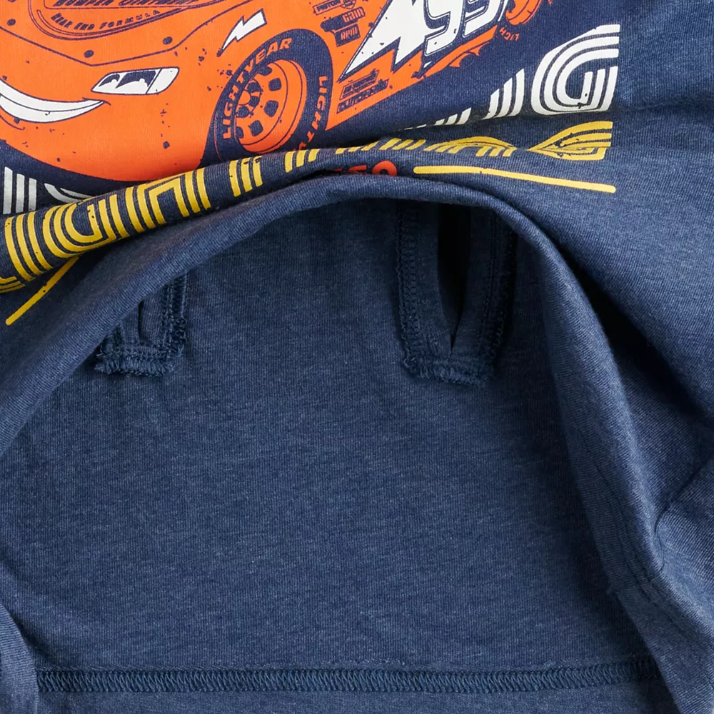 Boys 4-12 Disney / Pixar Cars Lightning McQueen Adaptive Double-Layer Graphic Tee by Jumping Beans® 2 Boys 4-12 Disney / Pixar Cars Lightning McQueen Adaptive Double-Layer Graphic Tee by Jumping Beans® - Image 2