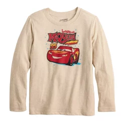 Disney / Pixar Cars Boys 4-12 Lightning McQueen Adaptive Double Layer Tee by Jumping Beans®