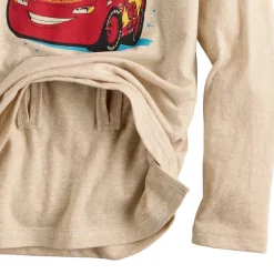 Alternative view of Disney / Pixar Cars Boys 4-12 Lightning McQueen Adaptive Double Layer Tee by Jumping Beans®