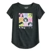 Disney Princess Girls 4-12 Active Shirttail Adaptive Tee by Jumping Beans®