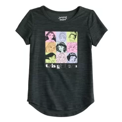 Disney Princess Girls 4-12 Active Shirttail Adaptive Tee by Jumping Beans®