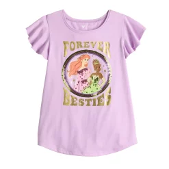 Disney Princess Girls 4-12 Flounce Tee by Jumping Beans®