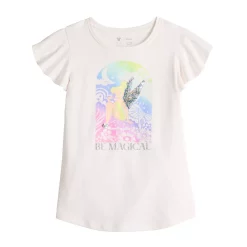 Disney's Tinkerbell Girls 4-12 Flounce Tee by Jumping Beans®