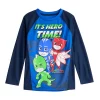 Boys 4-12 Disney PJ Masks "It's Hero Time" Raglan Graphic Tee by Jumping Beans®
