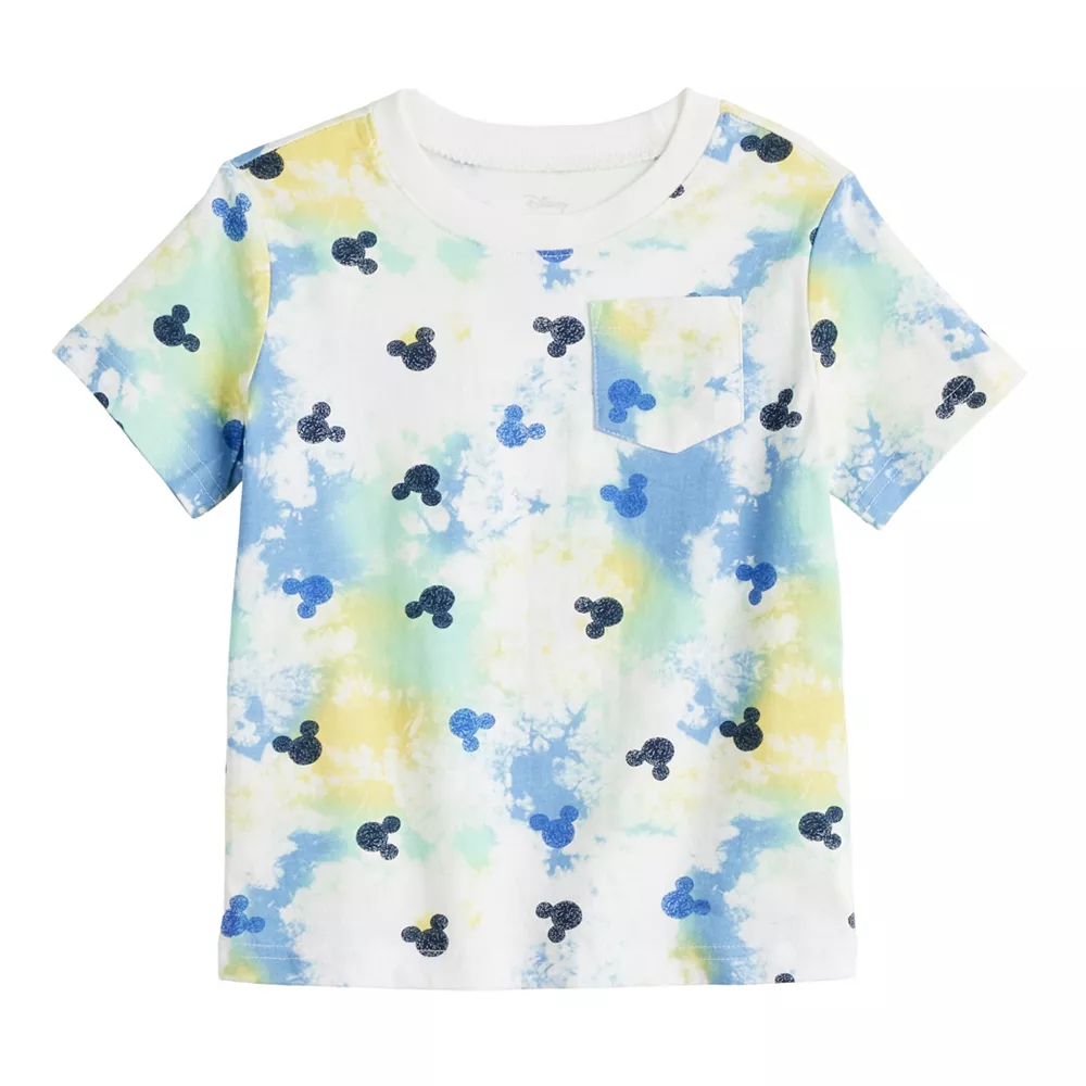 Disney's Mickey Mouse Toddler Boy Logos Pocket Tee by Jumping Beans® 1 Disney's Mickey Mouse Toddler Boy Logos Pocket Tee by Jumping Beans®