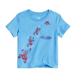 Toddler Boy Jumping Beans® Marvel Spider-Man Pocket Tee