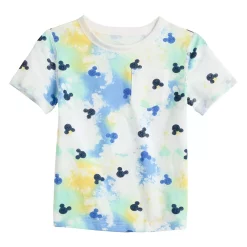 Disney's Mickey Mouse Toddler Boy Logos Adaptive Pocket Tee by Jumping Beans®
