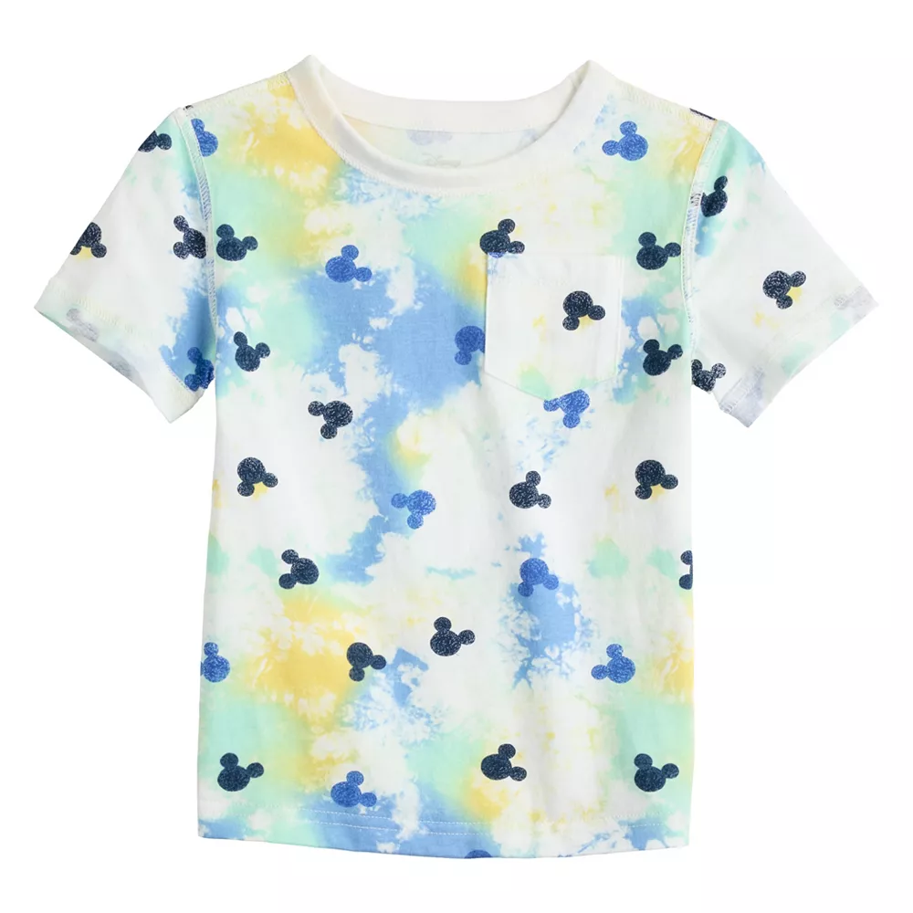 Disney's Mickey Mouse Toddler Boy Logos Adaptive Pocket Tee by Jumping Beans® 1 Disney's Mickey Mouse Toddler Boy Logos Adaptive Pocket Tee by Jumping Beans®