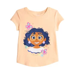 Disney's Mirabel Toddler Girl Shirttail Tee by Jumping Beans®