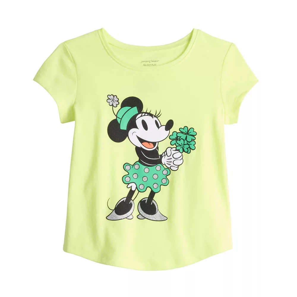 Disney's Minnie Mouse Girls 4-12 Graphic Tee by Jumping Beans® 1 Disney's Minnie Mouse Girls 4-12 Graphic Tee by Jumping Beans®