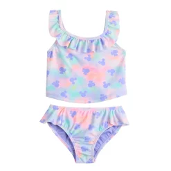 Disney's Minnie Mouse Toddler Girl Tankini Swim Set by Jumping Beans®