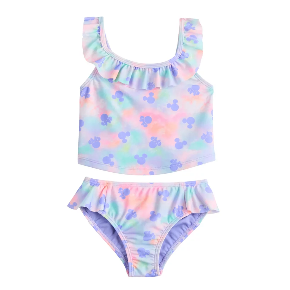 Disney's Minnie Mouse Toddler Girl Tankini Swim Set by Jumping Beans® 1 Disney's Minnie Mouse Toddler Girl Tankini Swim Set by Jumping Beans®