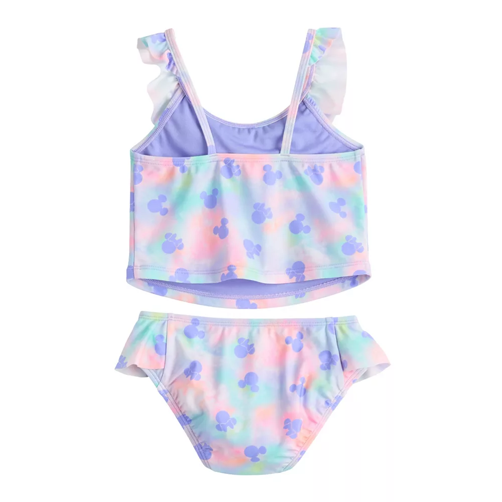 Disney's Minnie Mouse Toddler Girl Tankini Swim Set by Jumping Beans® 2 Disney's Minnie Mouse Toddler Girl Tankini Swim Set by Jumping Beans® - Image 2