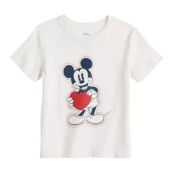 Disney's Mickey Mouse Boys 4-12 Heart Graphic Tee by Jumping Beans®