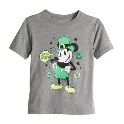 Disney's Mickey Mouse Boys 4-12 St. Patrick's Day Graphic Tee by Jumping Beans®
