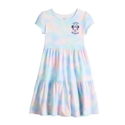 Disney's Minnie Mouse Girls 4-12 Tiered Dress by Jumping Beans®