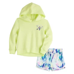 Disney's Minnie Mouse Toddler Girl Active Pullover Top & Shorts Set by Jumping Beans®