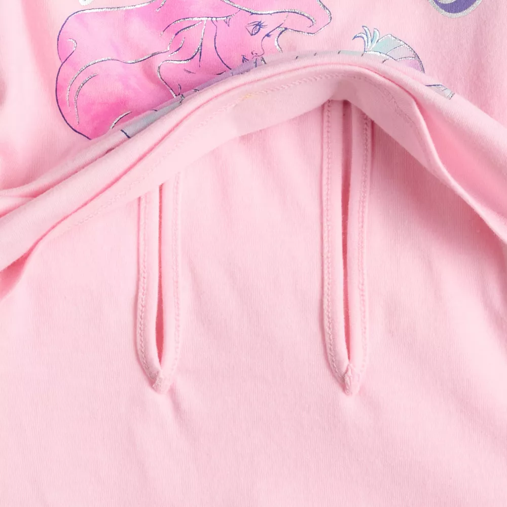 Girls 4-12 Jumping Beans® "Mermaid At Heart" Adaptive Double Layer Tee 2 Girls 4-12 Jumping Beans® "Mermaid At Heart" Adaptive Double Layer Tee - Image 2