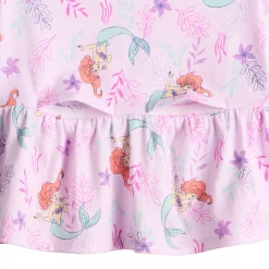 Alternative view of Disney's The Little Mermaid Ariel Toddler Girl Adaptive Peplum Graphic Tee by Jumping Beans®