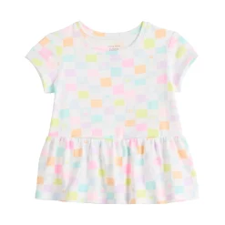 Disney's Minnie Mouse Toddler Girl Adaptive Peplum Graphic Tee by Jumping Beans®