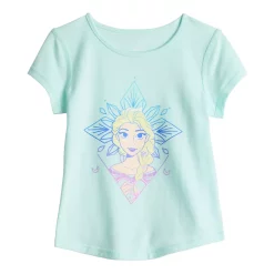 Disney's Frozen Girls 4-12 Elsa Adaptive Tee by Jumping Beans®