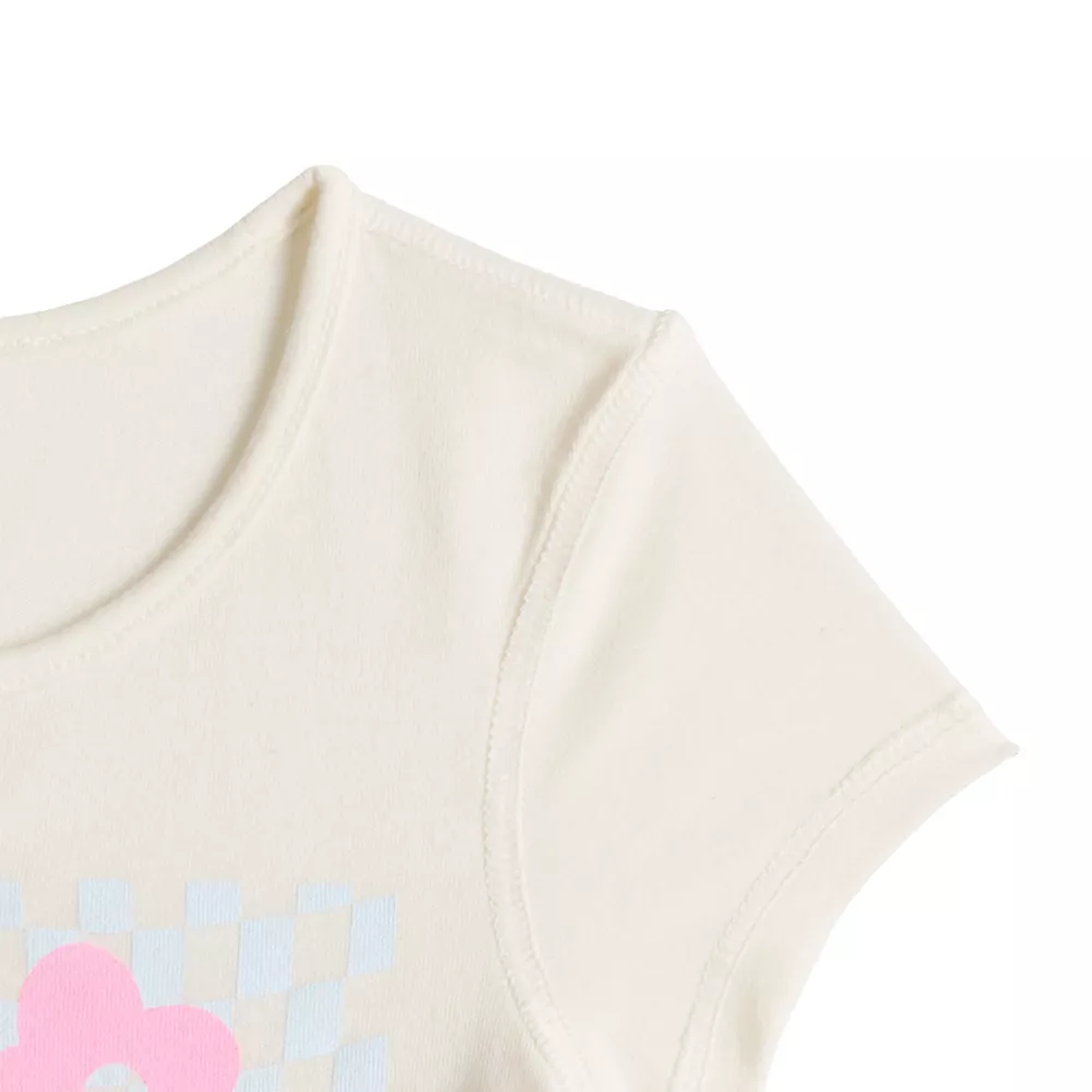 Disney's Minnie Mouse Toddler Girl Adaptive Tee by Jumping Beans® 2 Disney's Minnie Mouse Toddler Girl Adaptive Tee by Jumping Beans® - Image 2