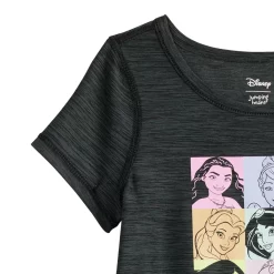 Alternative view of Disney Princess Toddler Girl Active Shirttail Adaptive Tee by Jumping Beans®