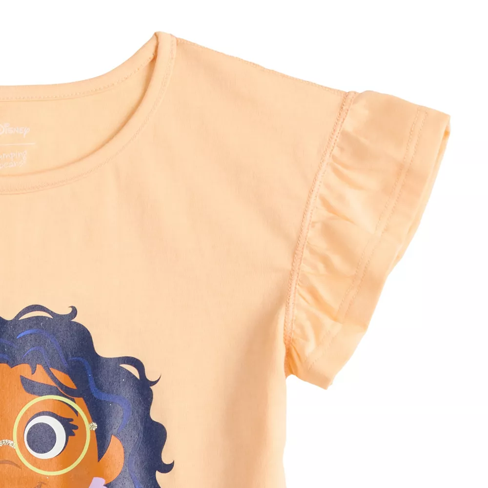 Disney's Encanto Mirabel Toddler Girl Adaptive Flutter Graphic Tee by Jumping Beans® 2 Disney's Encanto Mirabel Toddler Girl Adaptive Flutter Graphic Tee by Jumping Beans® - Image 2