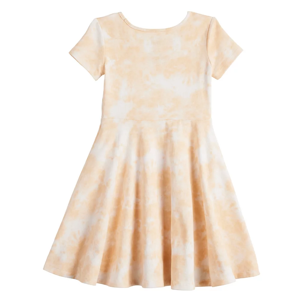 Disney's Encanto Toddler Girl Mirabel Adaptive Hi Low Skater Dress 2 Disney's Encanto Toddler Girl Mirabel Adaptive Hi Low Skater Dress - Image 2