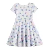 Disney's Mickey Mouse Toddler Girl Icons Adaptive Hi Low Skater Dress